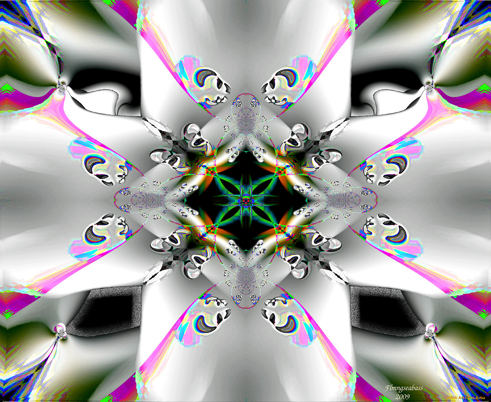 3, , fractal, 